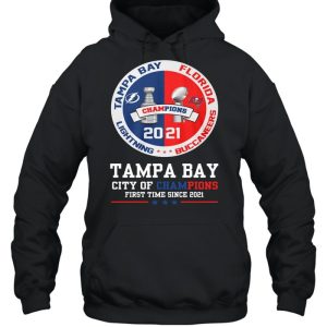 Tampa Bay City Of Champions First Time Since 2021 shirt 5