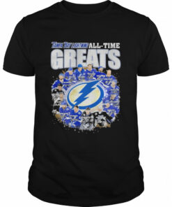 Tampa Bay Lightning All Time Greats Signatures Shirt 1