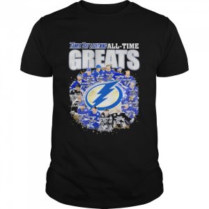 Tampa Bay Lightning All-Time Greats Signatures Shirt