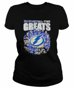 Tampa Bay Lightning All-Time Greats Signatures Shirt 1 Tampa Bay Lightning All Time Greats Signatures Shirt 2
