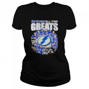 Tampa Bay Lightning All-Time Greats Signatures Shirt