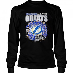 Tampa Bay Lightning All Time Greats Signatures Shirt 3