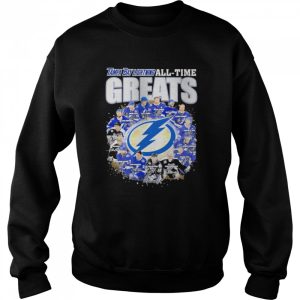 Tampa Bay Lightning All Time Greats Signatures Shirt 4