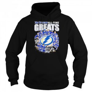 Tampa Bay Lightning All Time Greats Signatures Shirt 5