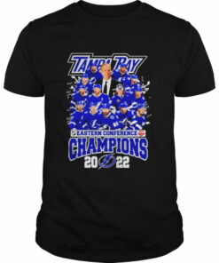 Tampa Bay Lightning Eastern Conference Champions 2022 shirt 1