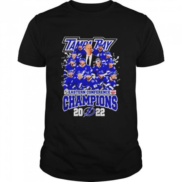 Tampa Bay Lightning Eastern Conference Champions 2022 shirt