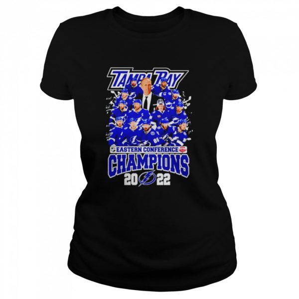 Tampa Bay Lightning Eastern Conference Champions 2022 shirt