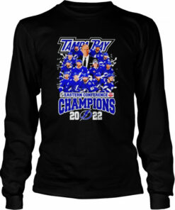 Tampa Bay Lightning Eastern Conference Champions 2022 shirt 2 Tampa Bay Lightning Eastern Conference Champions 2022 shirt 3