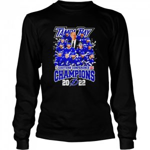 Tampa Bay Lightning Eastern Conference Champions 2022 shirt 3