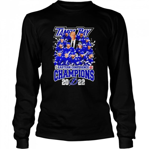 Tampa Bay Lightning Eastern Conference Champions 2022 shirt