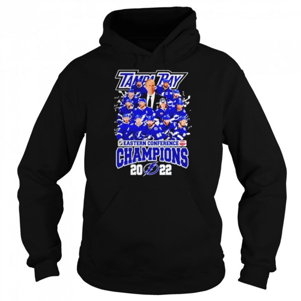 Tampa Bay Lightning Eastern Conference Champions 2022 shirt