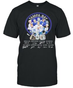 Tampa Bay Martin St Louis Vincent Lecavalier Steven Stamkos Signature Shirt 1