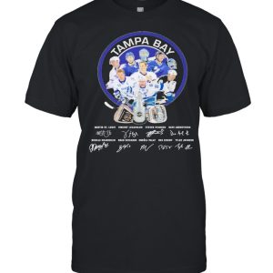 Tampa Bay Martin St Louis Vincent Lecavalier Steven Stamkos Signature Shirt