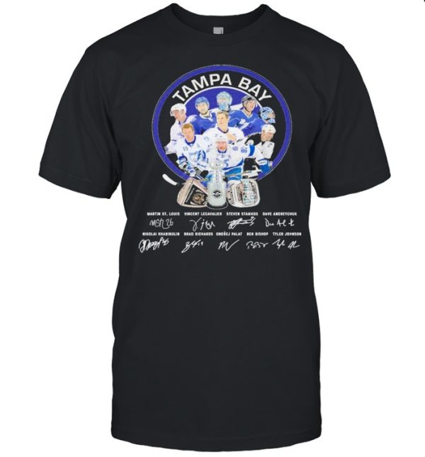 Tampa Bay Martin St Louis Vincent Lecavalier Steven Stamkos Signature Shirt