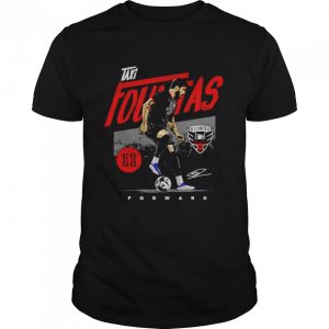 Taxiarchis Fountas D.C. United Grunge signature shirt