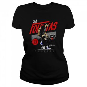 Taxiarchis Fountas D.C. United Grunge signature shirt