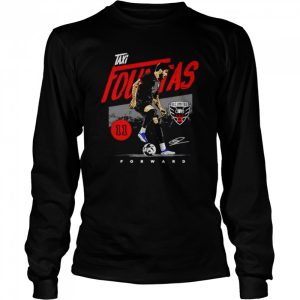 Taxiarchis Fountas DC United Grunge signature shirt 3