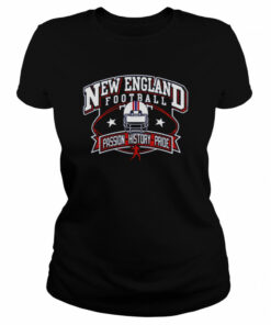 Team Passion History Pride Vintage Navy New England Retro American Football shirt 1 Team Passion History Pride Vintage Navy New England Retro American Football shirt 2