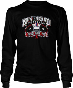Team Passion History Pride Vintage Navy New England Retro American Football shirt 2 Team Passion History Pride Vintage Navy New England Retro American Football shirt 3
