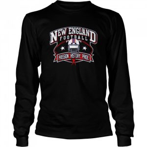 Team Passion History Pride Vintage Navy New England Retro American Football shirt 3