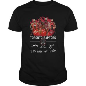 Team Players Toronto Raptors Signatures shirt