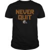 Tennessee Never Quit shirt