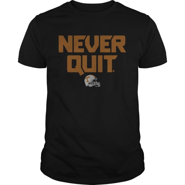 Tennessee Never Quit shirt