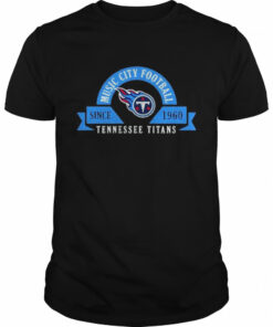 Tennessee Titans Music City Football 2022 T Shirt 1