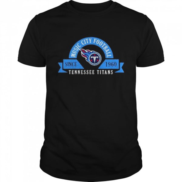 Tennessee Titans Music City Football 2022 T-Shirt