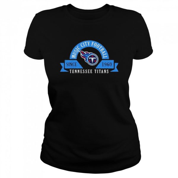 Tennessee Titans Music City Football 2022 T-Shirt