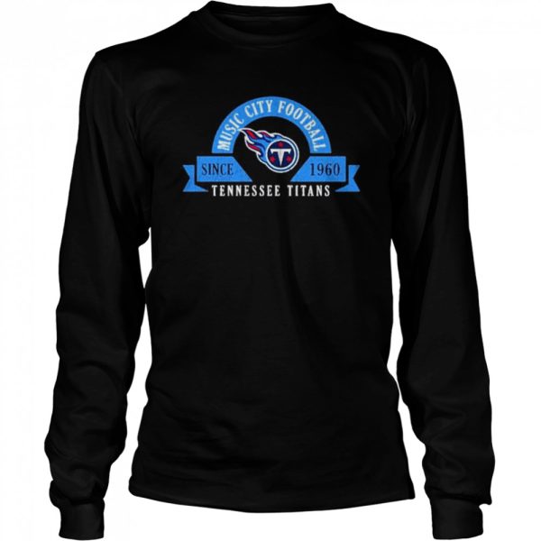 Tennessee Titans Music City Football 2022 T-Shirt