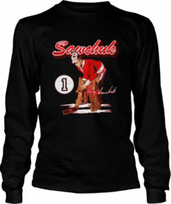 Terry Sawchuk Detroit Hockey Signatures Shirt 2 Terry Sawchuk Detroit Hockey Signatures Shirt 3