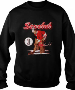 Terry Sawchuk Detroit Hockey Signatures Shirt 3 Terry Sawchuk Detroit Hockey Signatures Shirt 4