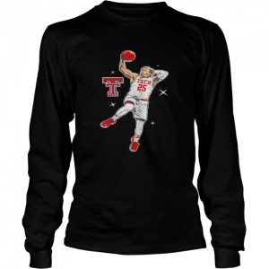 Texas Tech Red Raiders Adonis Arms dunk shirt 3