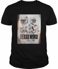 Texas Wins Red River Shootout shirt 1
