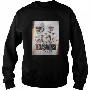 Texas Wins Red River Shootout shirt 4