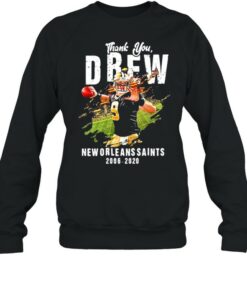 Thank You Drew New Orleans Saints 2006 2020 Shirt 3 Thank You Drew New Orleans Saints 2006 2020 Shirt 4