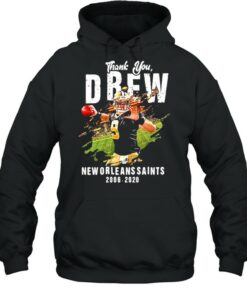 Thank You Drew New Orleans Saints 2006 2020 Shirt 4 Thank You Drew New Orleans Saints 2006 2020 Shirt 5