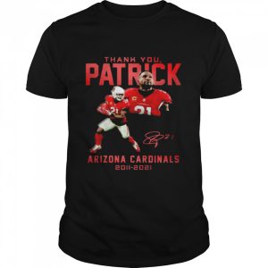 Thank You Patrick Arizona Cardinals 2011 2021 Signature Shirt