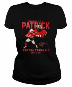 Thank You Patrick Arizona Cardinals 2011 2021 Signature Shirt 2