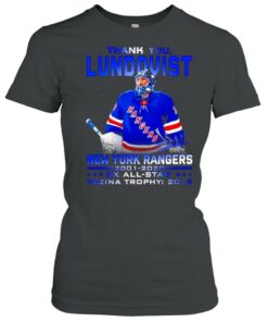 Thank you Lundqvist New York Rangers 2001-2020 signature t-shirt 1 Thank you Lundqvist New York Rangers 2001 2020 signature t shirt 2