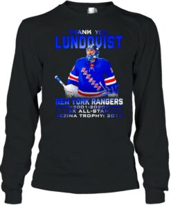 Thank you Lundqvist New York Rangers 2001-2020 signature t-shirt 2 Thank you Lundqvist New York Rangers 2001 2020 signature t shirt 3