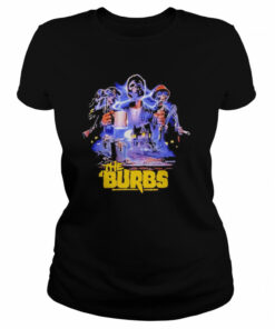 The 'Burbs Movie Skeleton Shirt 2