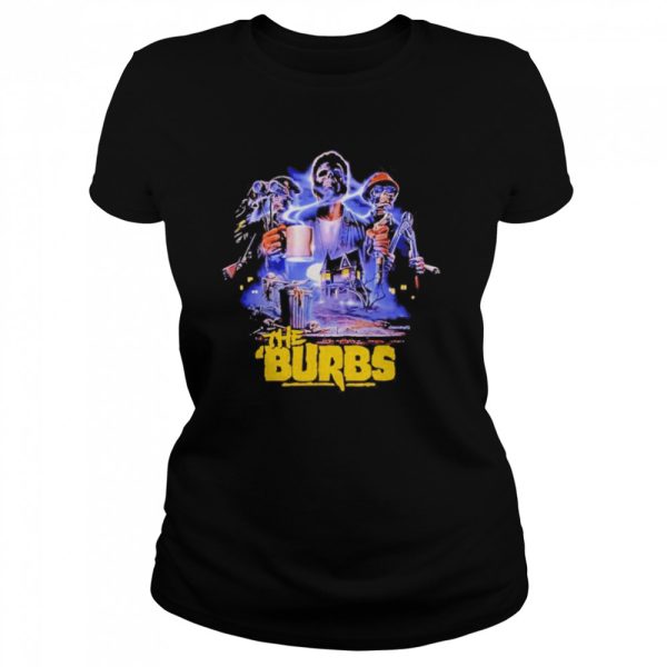 The ‘Burbs Movie Skeleton Shirt