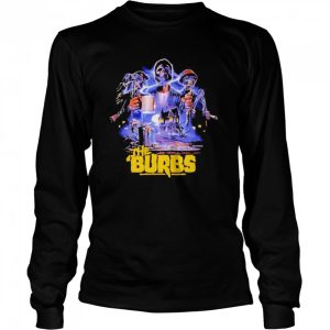 The 'Burbs Movie Skeleton Shirt 3