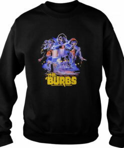 The 'Burbs Movie Skeleton Shirt 4
