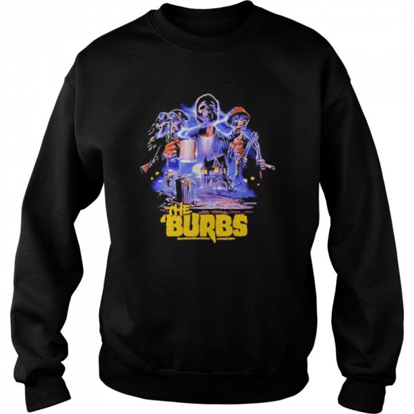 The ‘Burbs Movie Skeleton Shirt