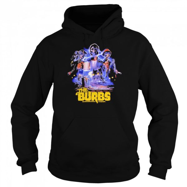 The ‘Burbs Movie Skeleton Shirt