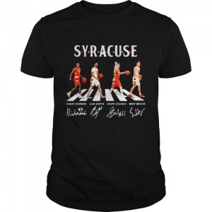 The Abbey Road Syracuse Signature Shirt