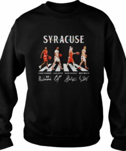 The Abbey Road Syracuse Signature Shirt 4